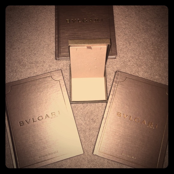 bvlgari necklace box